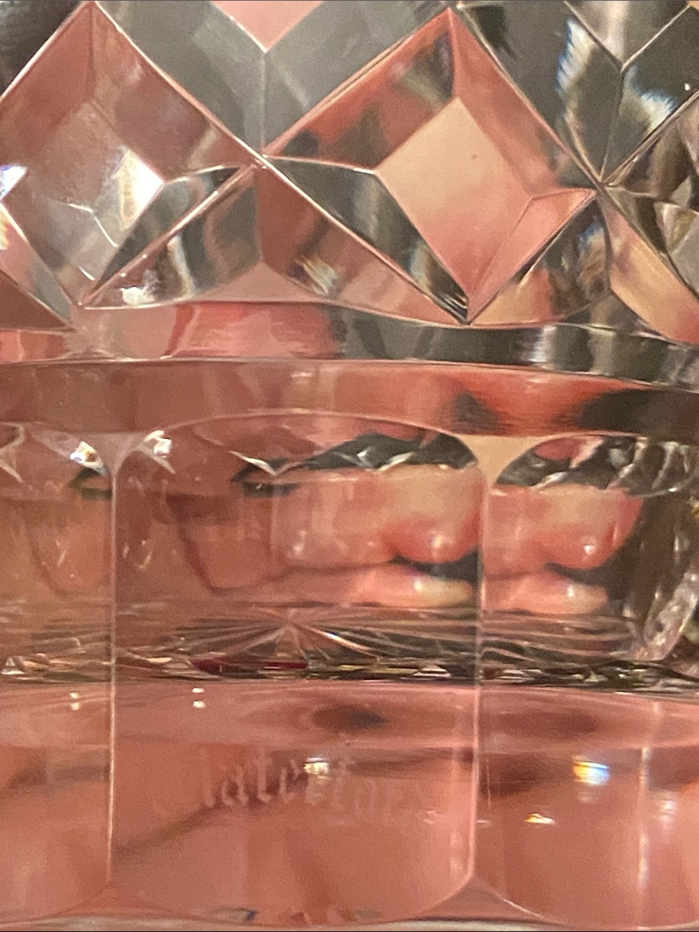 Waterford Lismore Crystal-Cut Double Old Fashioned Glasses - Clear (Set of 2) - Picture 4 of 4
